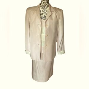 Travis Ayers Silk Pale Pink 3-Piece Suit 14
